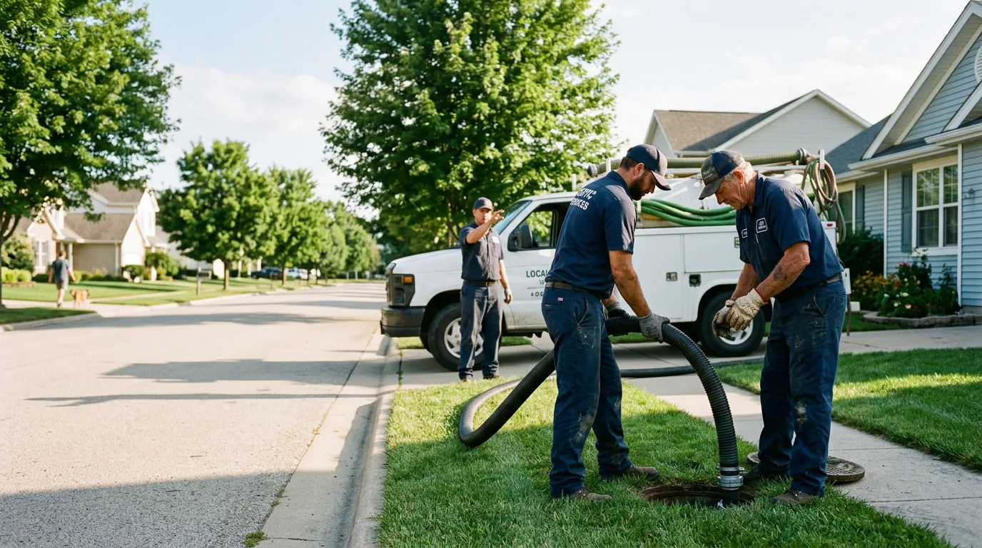 Grease Trap Pumping in Kingsland, GA
